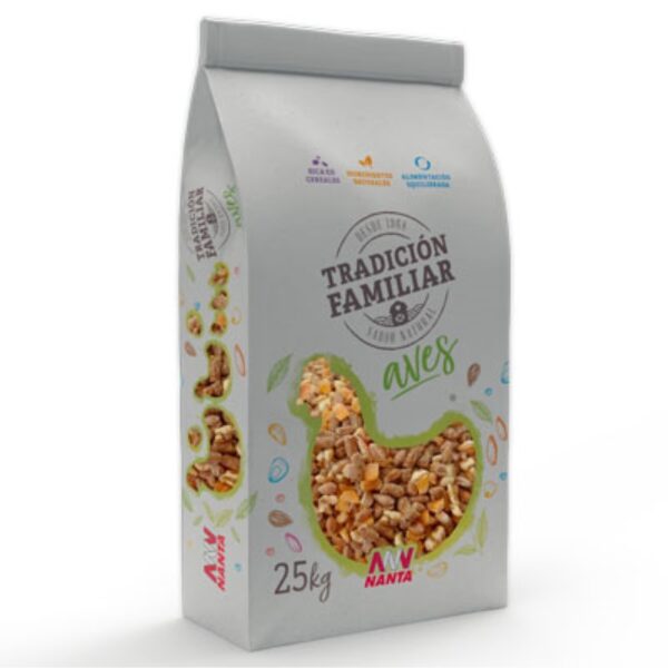 Nanta Campeiro Mix 5 kg.