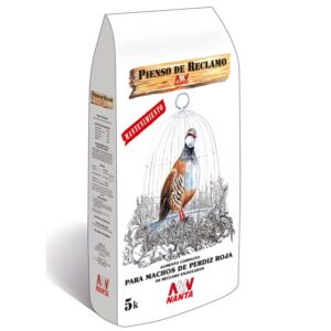 Nanta Perdices Reclamo  Manten. G 5 Kg.