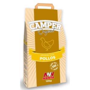 Nanta Camperbroiler G 10 kg.