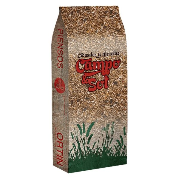 Mixtura Camperos Campo Sol 25 kg.
