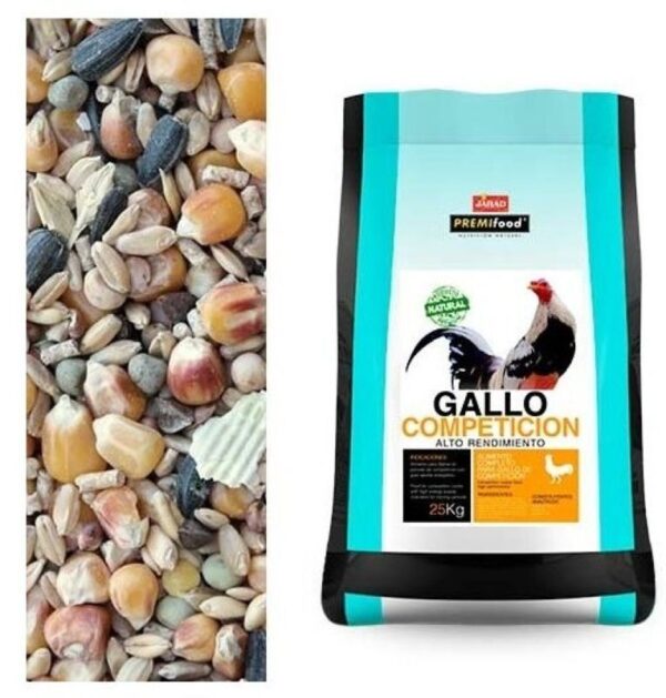 GM Gallo Competicion Mix. 25 kg.