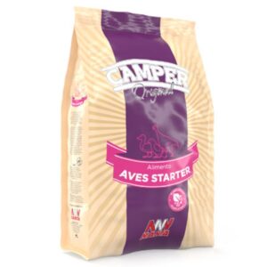 Nanta Camper Aves Starter M 5 Kg.