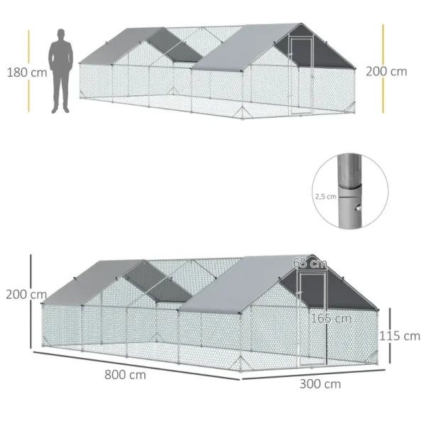 Gallinero para Exterior - Imagen 2