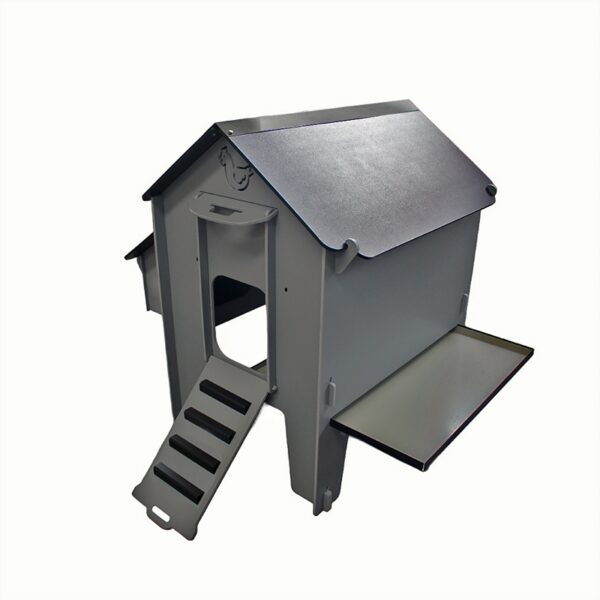 Caseta Plastico Gallinas Mod. De Luxe 1 Nido - Imagen 2