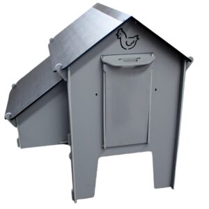 Caseta Plastico Gallinas Mod. De Luxe 1 Nido