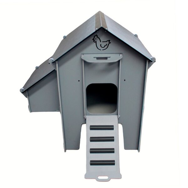 Caseta Plastico Gallinas Mod. De Luxe 1 Nido - Imagen 4